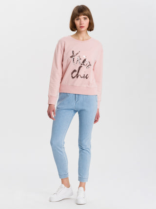CROSS JEANS JESS Jogpants - Skywashed Harbor Blue - B471-012