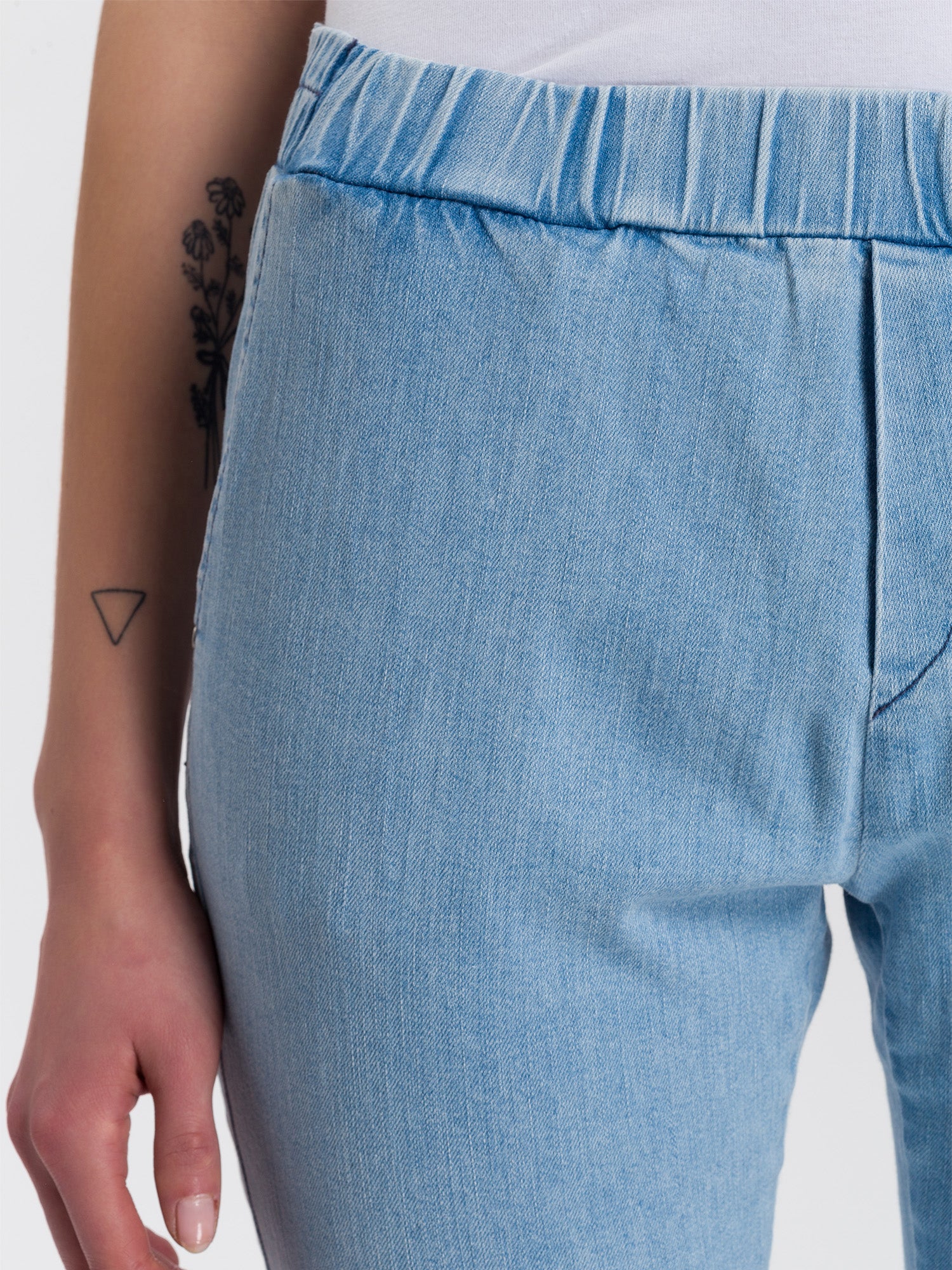 CROSS JEANS JESS Jogpants - Skywashed Harbor Blue - B471-012 von Cross Jeans