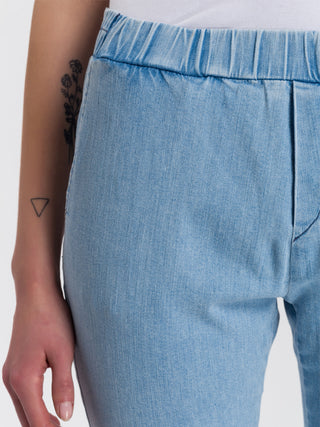 CROSS JEANS JESS Jogpants - Skywashed Harbor Blue - B471-012