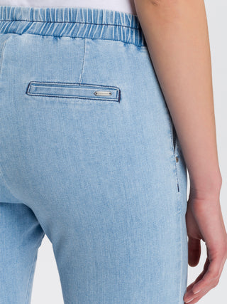 CROSS JEANS JESS Jogpants - Skywashed Harbor Blue - B471-012