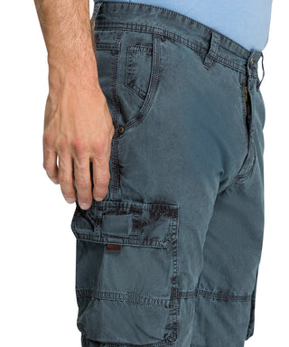 PIONEER Collin Cargo-Shorts - Driftwood Teal - 13481 5002.6200