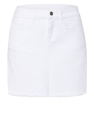 CROSS JEANS TRACY Minirock - Snowy Whisper White - B530-008
