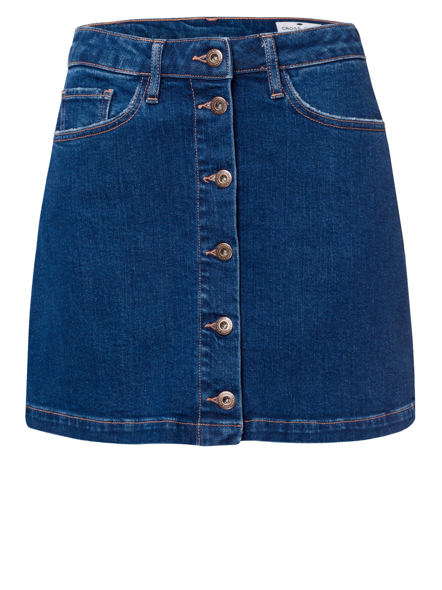 CROSS JEANS TRACY Minirock - Midnight Indigo Blue - B530-009