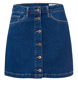 CROSS JEANS TRACY Minirock - Midnight Indigo Blue - B530-009