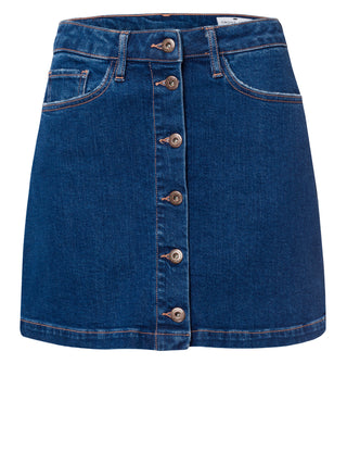 CROSS JEANS TRACY Minirock - Midnight Indigo Blue - B530-009