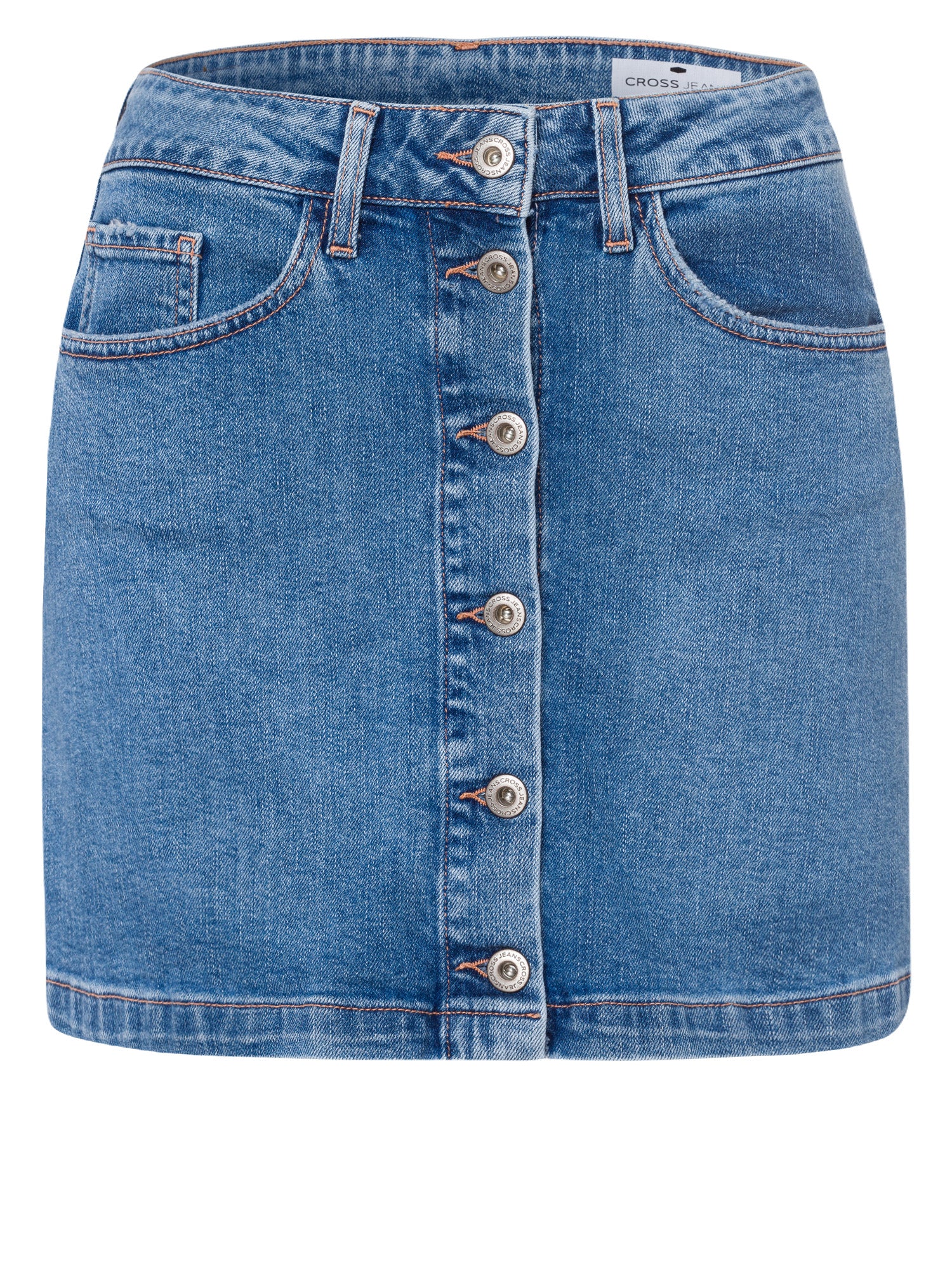CROSS JEANS TRACY Rock - Lagoon Denim Blue - B530-012