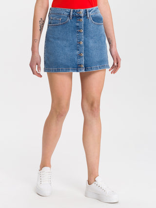 CROSS JEANS TRACY Rock - Lagoon Denim Blue - B530-012