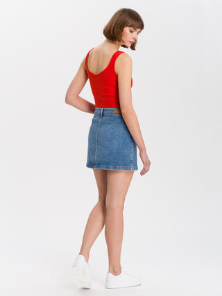 CROSS JEANS TRACY Rock - Lagoon Denim Blue - B530-012