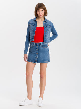 CROSS JEANS TRACY Rock - Lagoon Denim Blue - B530-012
