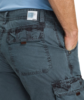 PIONEER Collin Cargo-Shorts - Driftwood Teal - 13481 5002.6200