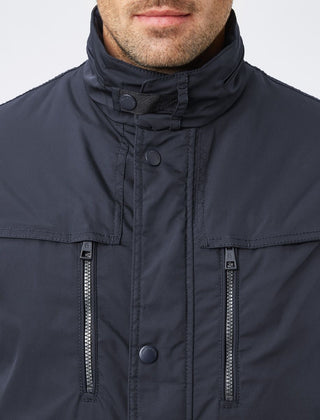 PIERRE CARDIN FutureFlex Kurzjacke - Midnight Voyager Blue - 67070 3901.3000