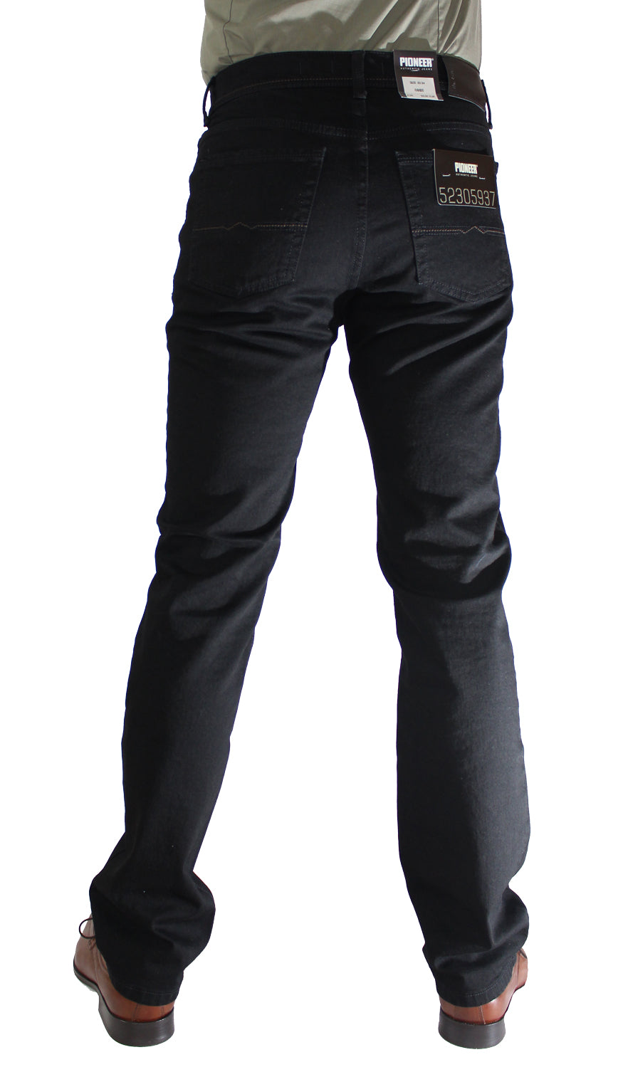 PIONEER RANDO Straight Jeans - Midnight Graphite - 1680 9403.05 von Pioneer