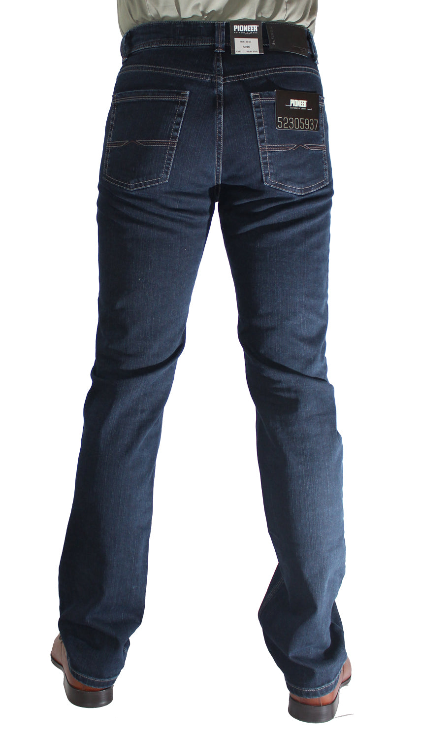 PIONEER Rando Rando Jeans - Midnight Abyss Blue - 1680 9738.02 von Pioneer