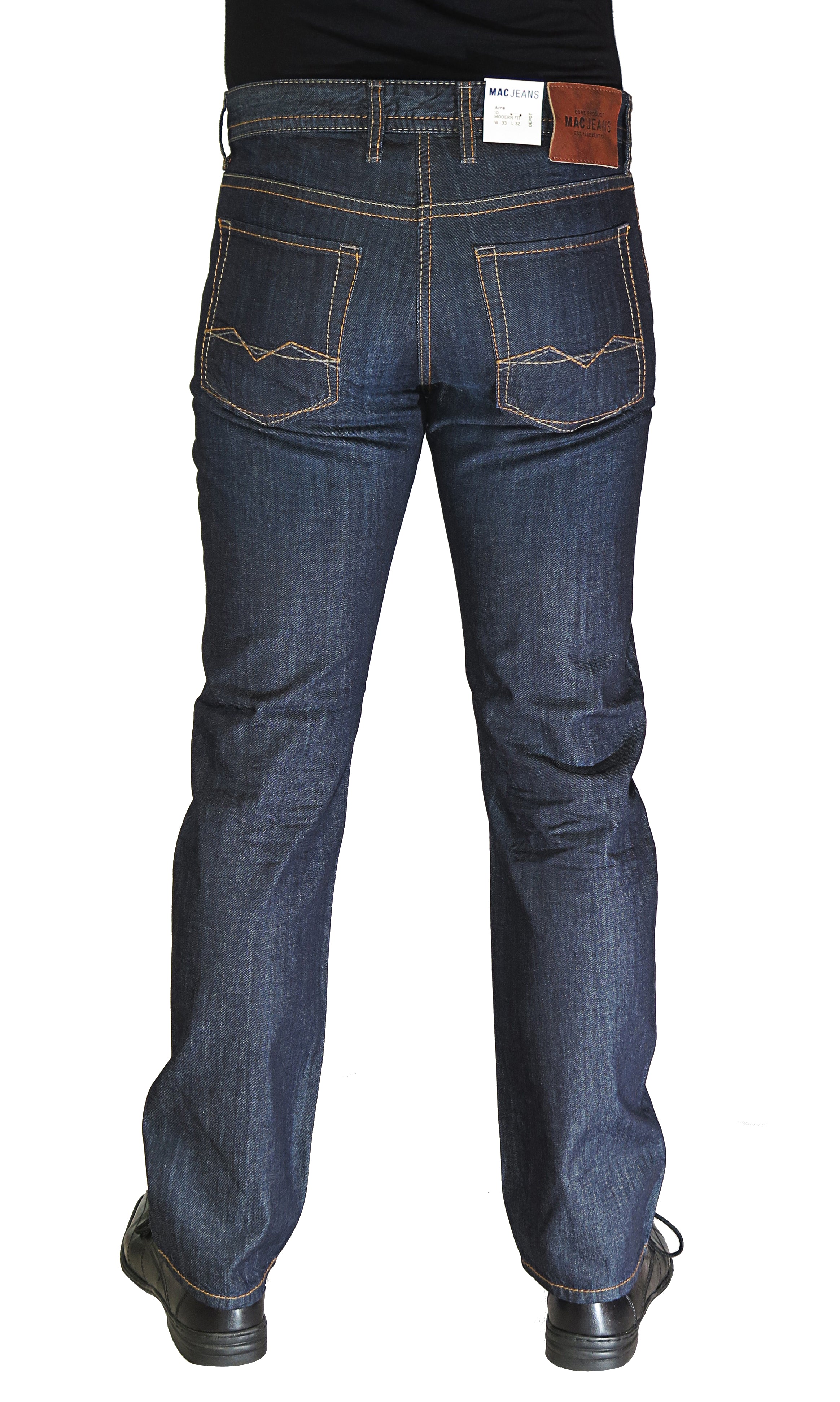 MAC ARNE Jeans - Midnight Indigo Authentic - 0510-10-0908L H720 von MAC