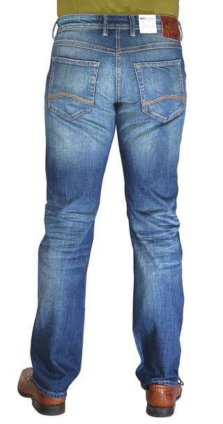 MAC BEN Straight Jeans - Saltwater Indigo - H687 Ben