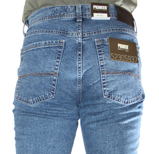PIONEER RANDO Straight Jeans - Coastal Sky Wash - 1680 933.05