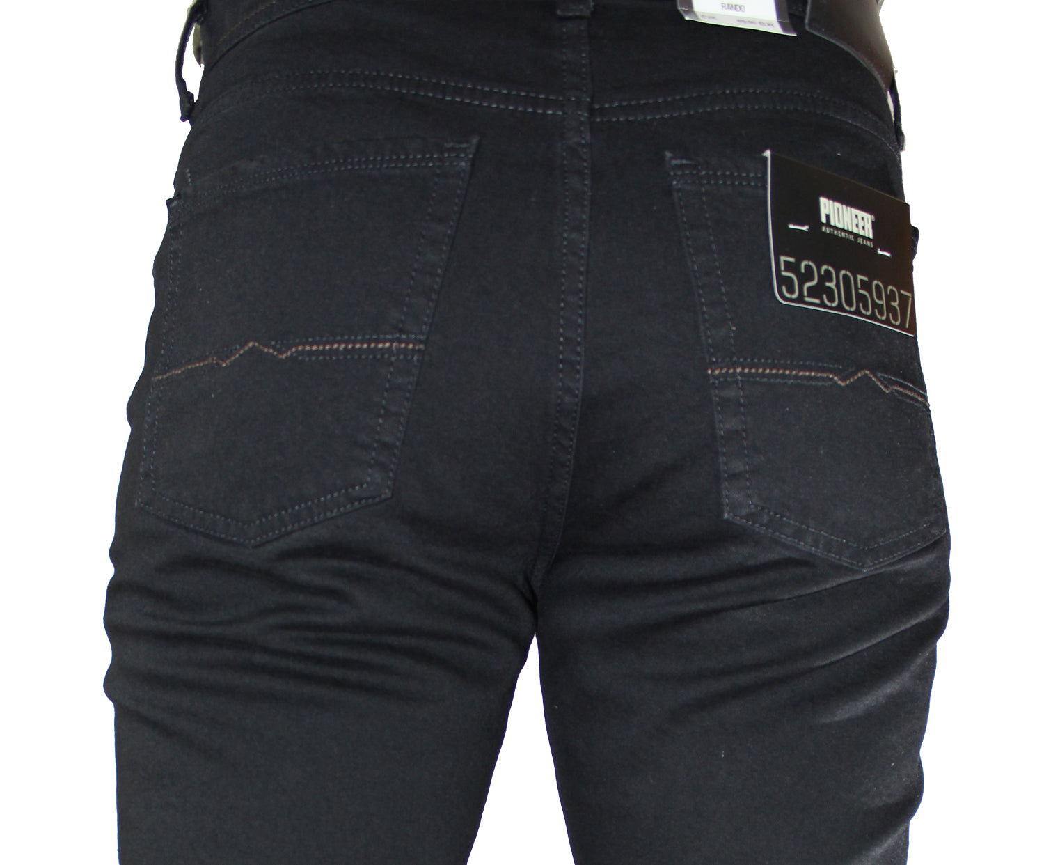 PIONEER RANDO Straight Jeans - Midnight Graphite - 1680 9403.05 von Pioneer