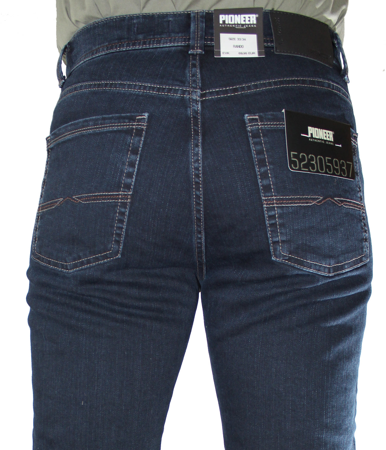 PIONEER Rando Rando Jeans - Midnight Abyss Blue - 1680 9738.02 von Pioneer