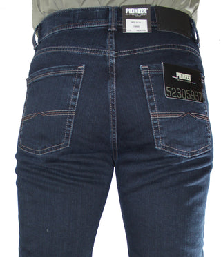 PIONEER Rando Rando Jeans - Midnight Abyss Blue - 1680 9738.02