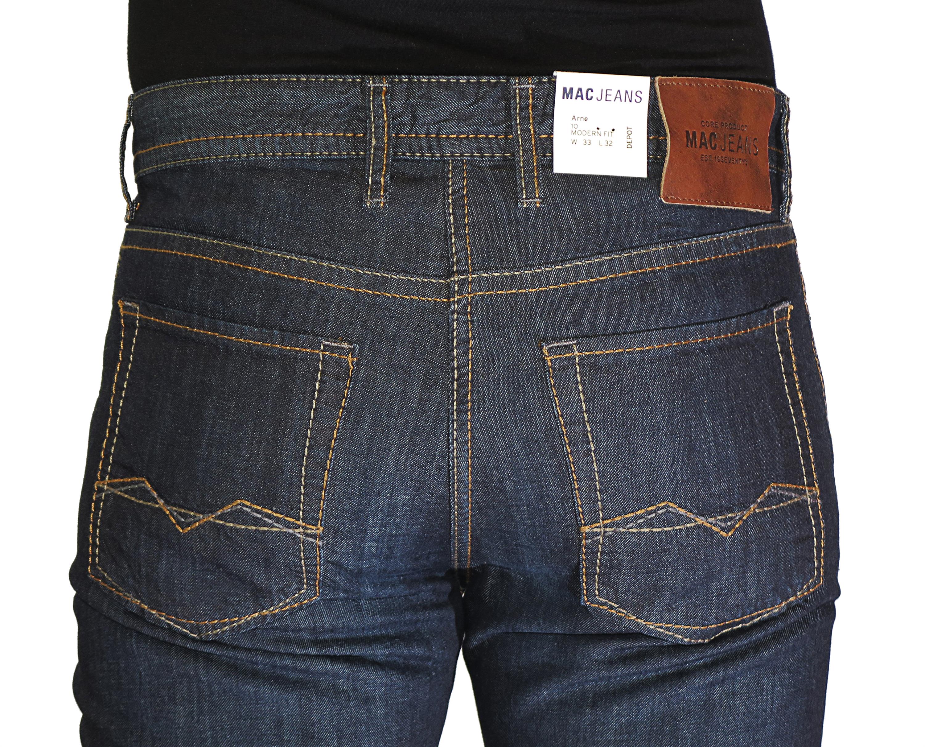 MAC ARNE Jeans - Midnight Indigo Authentic - 0510-10-0908L H720 von MAC