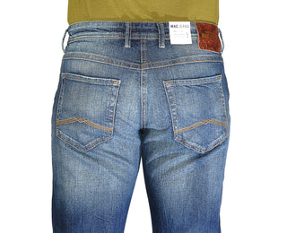 MAC BEN Straight Jeans - Saltwater Indigo - H687 Ben