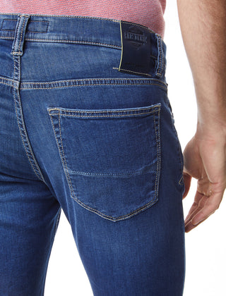 PIERRE CARDIN Antibes Five Pocket - Petrol Horizon Blue - 3003 6100.12