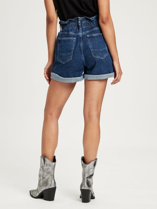 CROSS JEANS Shorts - Midnight Indigo Washed - P511-006