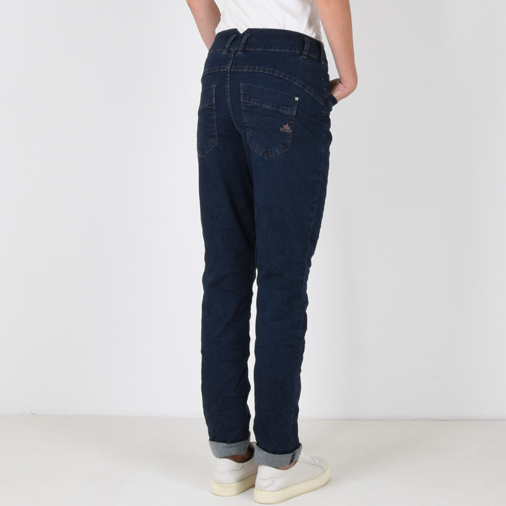 BUENA VISTA Bali Damen Jeans - Deep Indigo Haze - 2209 B5396 212.1933