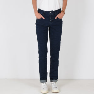 BUENA VISTA Bali Damen Jeans - Deep Indigo Haze - 2209 B5396 212.1933