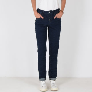 BUENA VISTA Bali Damen Jeans - Deep Indigo Haze - 2209 B5396 212.1933
