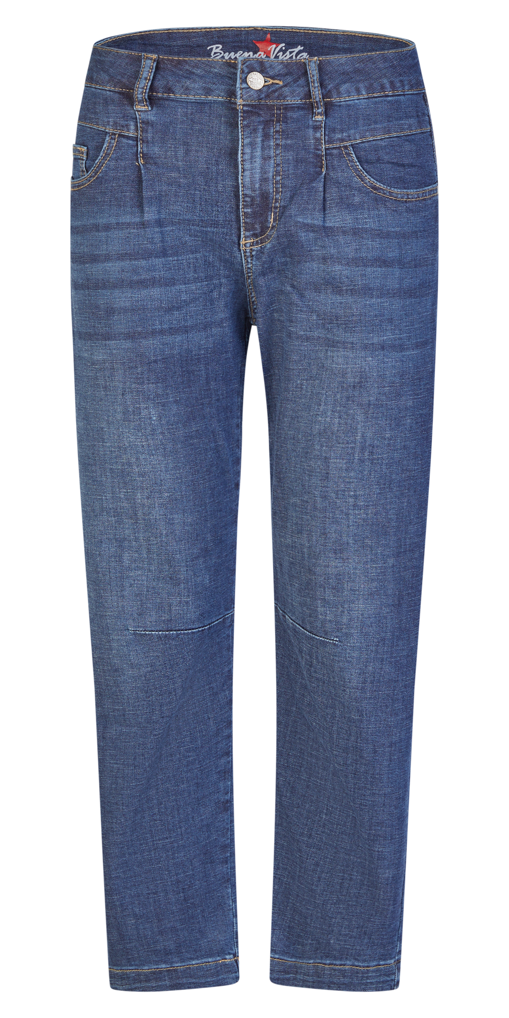 BUENA VISTA BARREL-F Cross Denim - Indigo Heather - 2508 B5944 347.8164