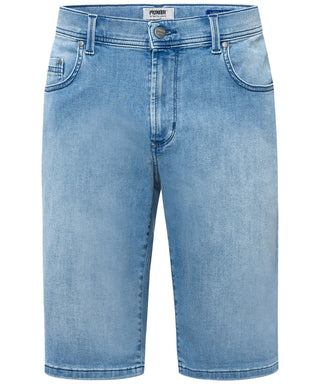 PIONEER Finn Bermuda-Shorts - Skywashed Harbor Blue - 13031 6550.6842