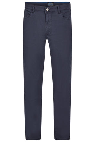 HATTRIC Hunter Five Pocket - Deep Indigo Twill - 688405 7256.40