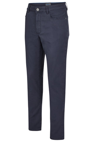 HATTRIC Hunter Five Pocket - Deep Indigo Twill - 688405 7256.40