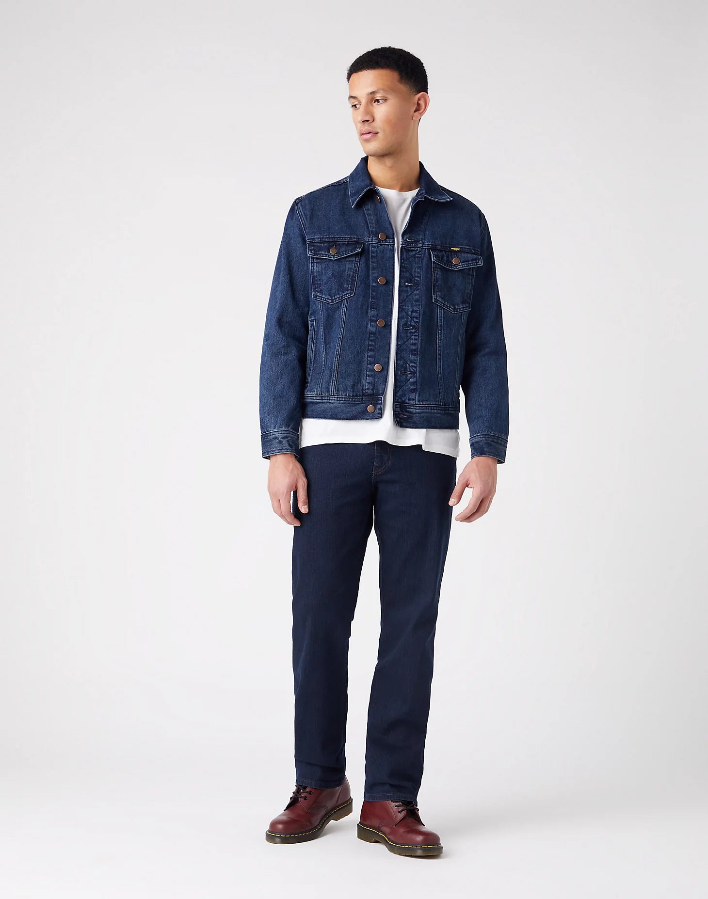 WRANGLER Texas Jeans - Midnight Indigo Shadow - W12175001 von Wrangler