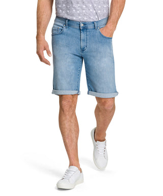 PIONEER Finn Bermuda-Shorts - Skywashed Harbor Blue - 13031 6550.6842