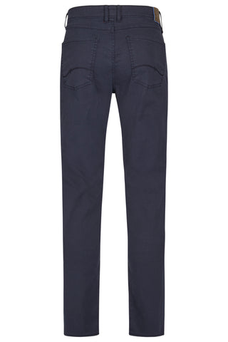 HATTRIC Hunter Five Pocket - Deep Indigo Twill - 688405 7256.40