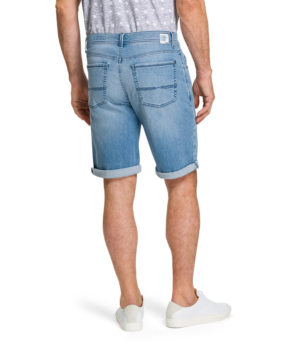 PIONEER Finn Bermuda-Shorts - Skywashed Harbor Blue - 13031 6550.6842 von Pioneer