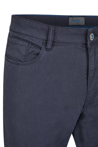 HATTRIC Hunter Five Pocket - Deep Indigo Twill - 688405 7256.40