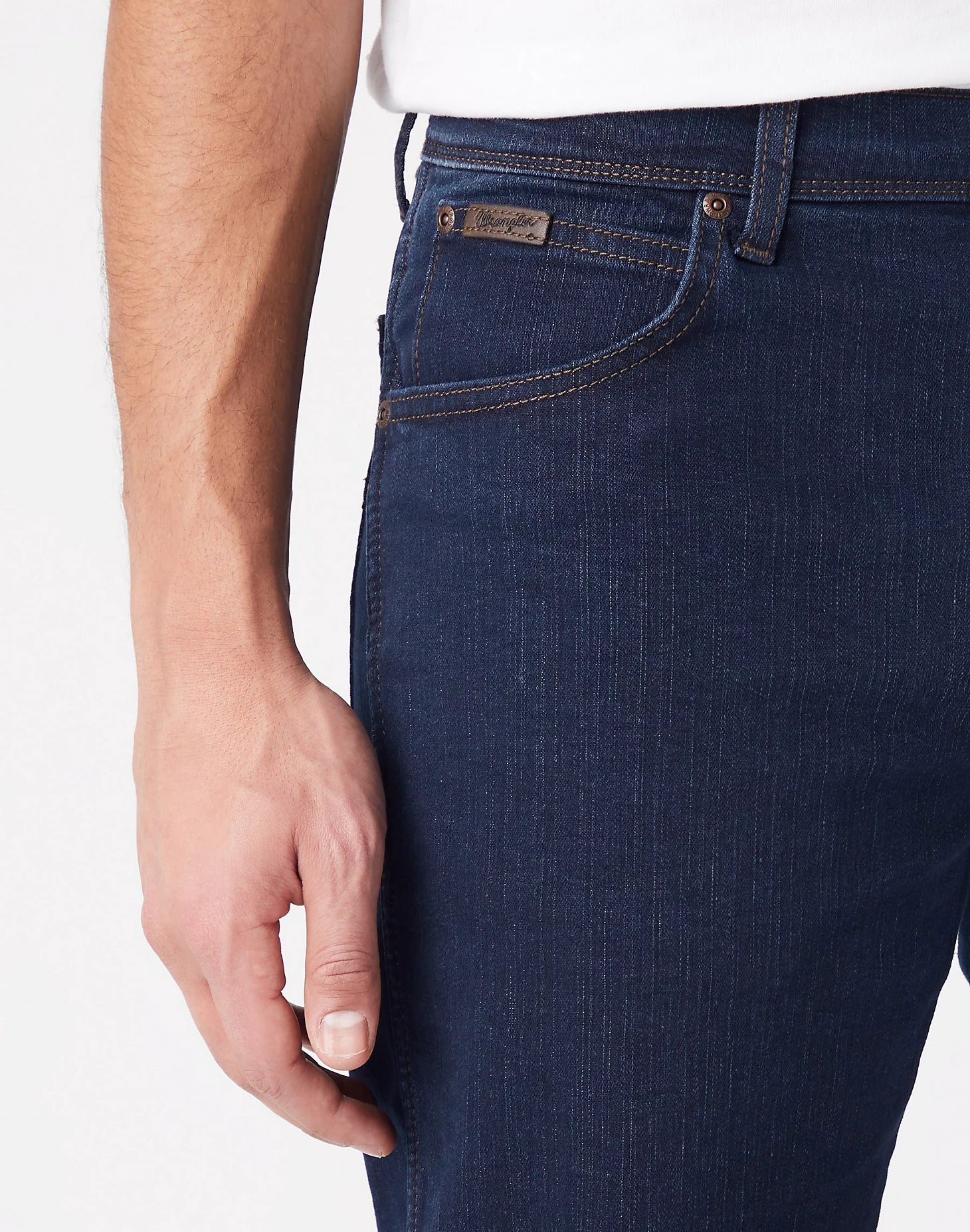 WRANGLER Texas Jeans - Midnight Indigo Shadow - W12175001 von Wrangler