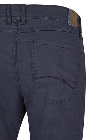 HATTRIC Hunter Five Pocket - Deep Indigo Twill - 688405 7256.40