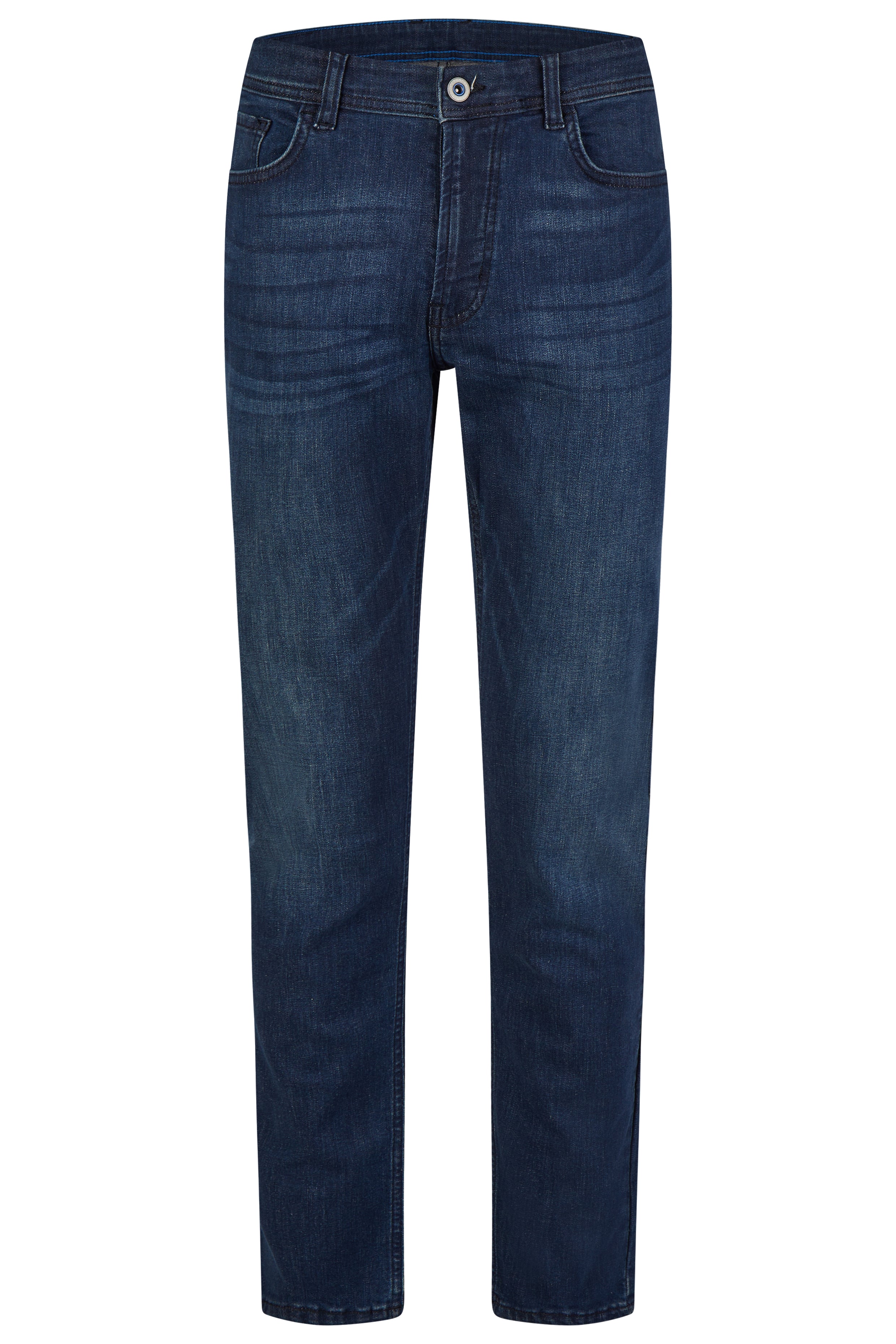 HATTRIC HUNTER Five Pocket - Midnight Indigo Blue - 688335 2280.45