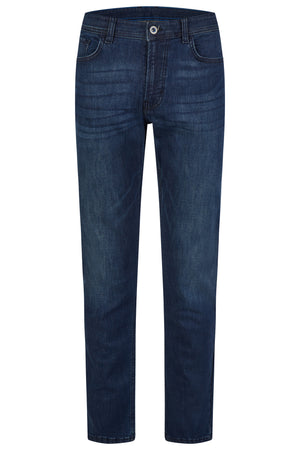 HATTRIC HUNTER Five Pocket - Midnight Indigo Blue - 688335 2280.45