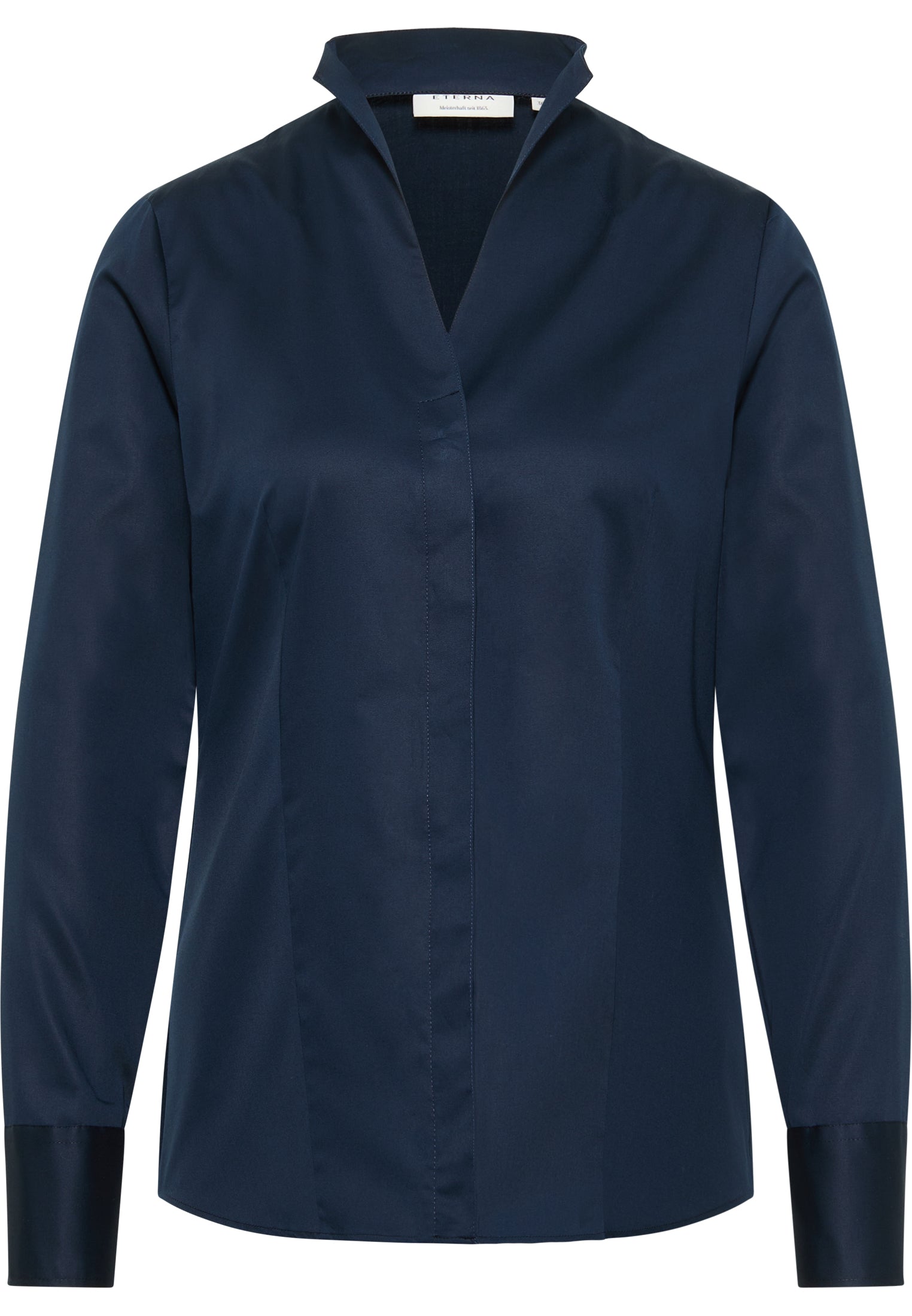 ETERNA REGULAR FIT Bluse - Midnight Sapphire - 5352-19-D282