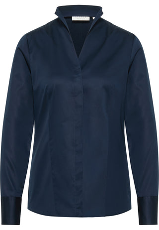 ETERNA REGULAR FIT Bluse - Midnight Sapphire - 5352-19-D282