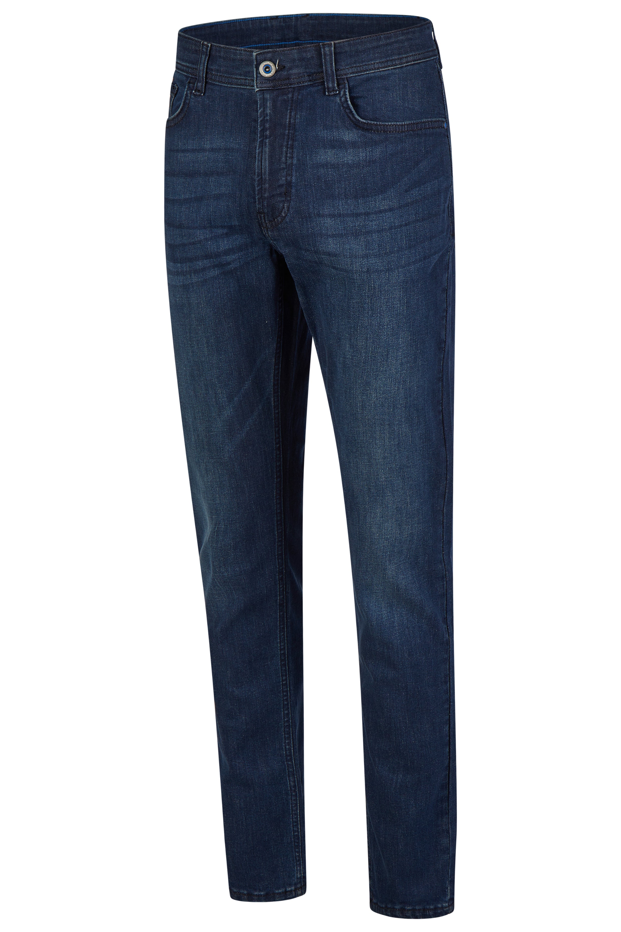HATTRIC HUNTER Five Pocket - Midnight Indigo Blue - 688335 2280.45