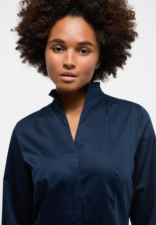 ETERNA REGULAR FIT Bluse - Midnight Sapphire - 5352-19-D282