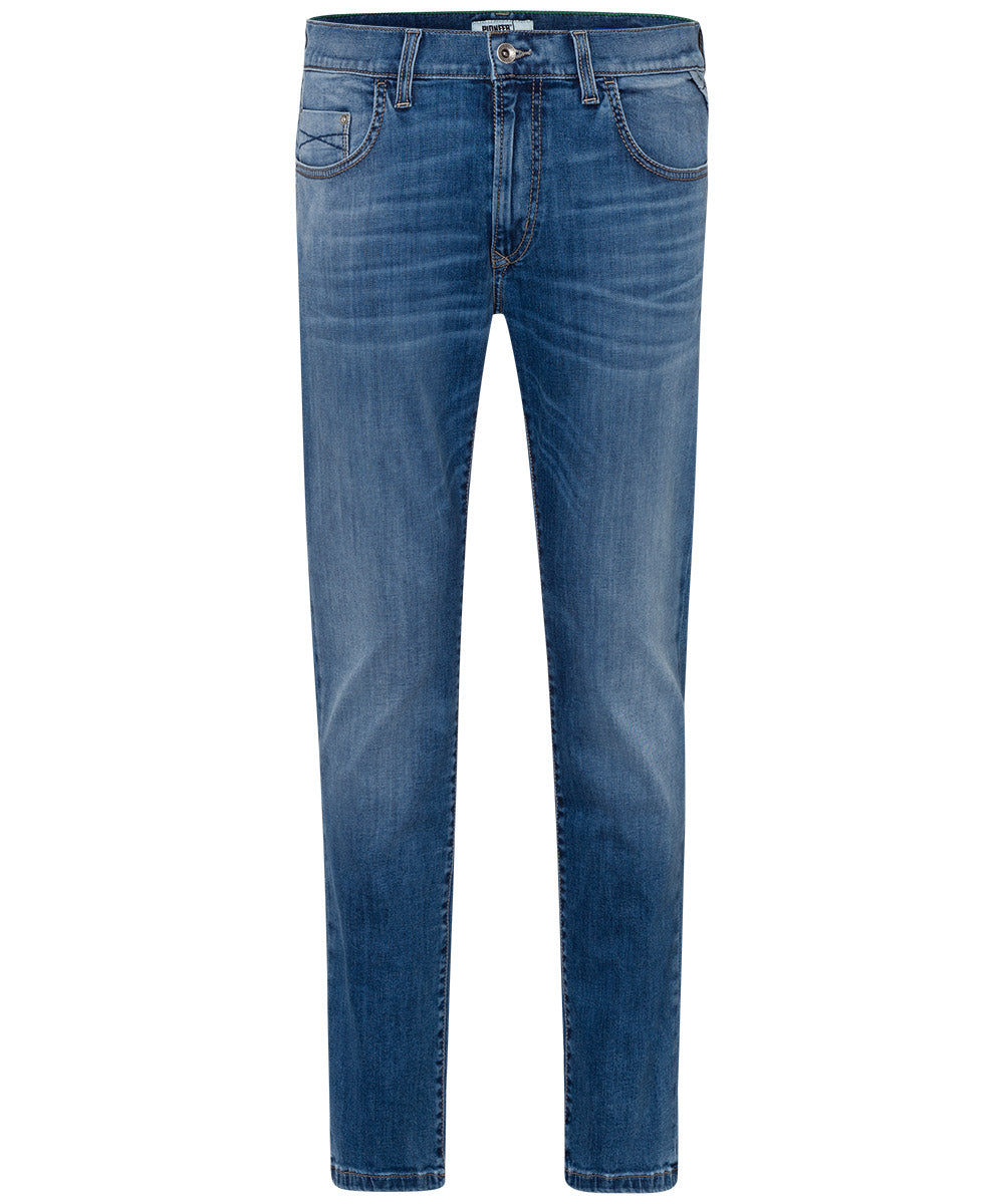 PIONEER ERIC Five Pocket - Indigo Wash Ripple - 16161 6587.6826