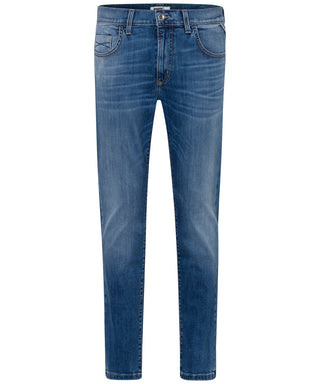 PIONEER ERIC Five Pocket - Indigo Wash Ripple - 16161 6587.6826