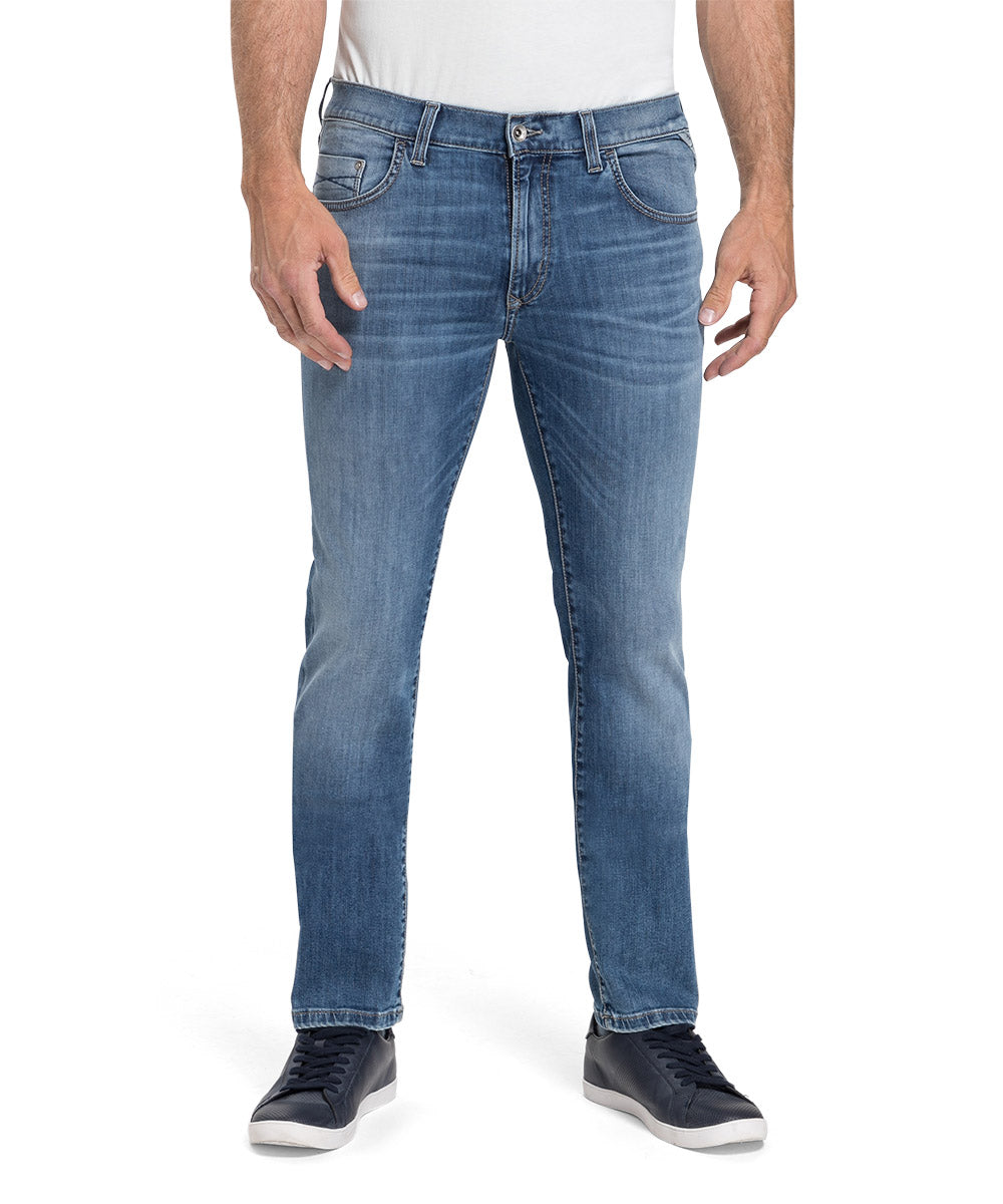 PIONEER ERIC Five Pocket - Indigo Wash Ripple - 16161 6587.6826
